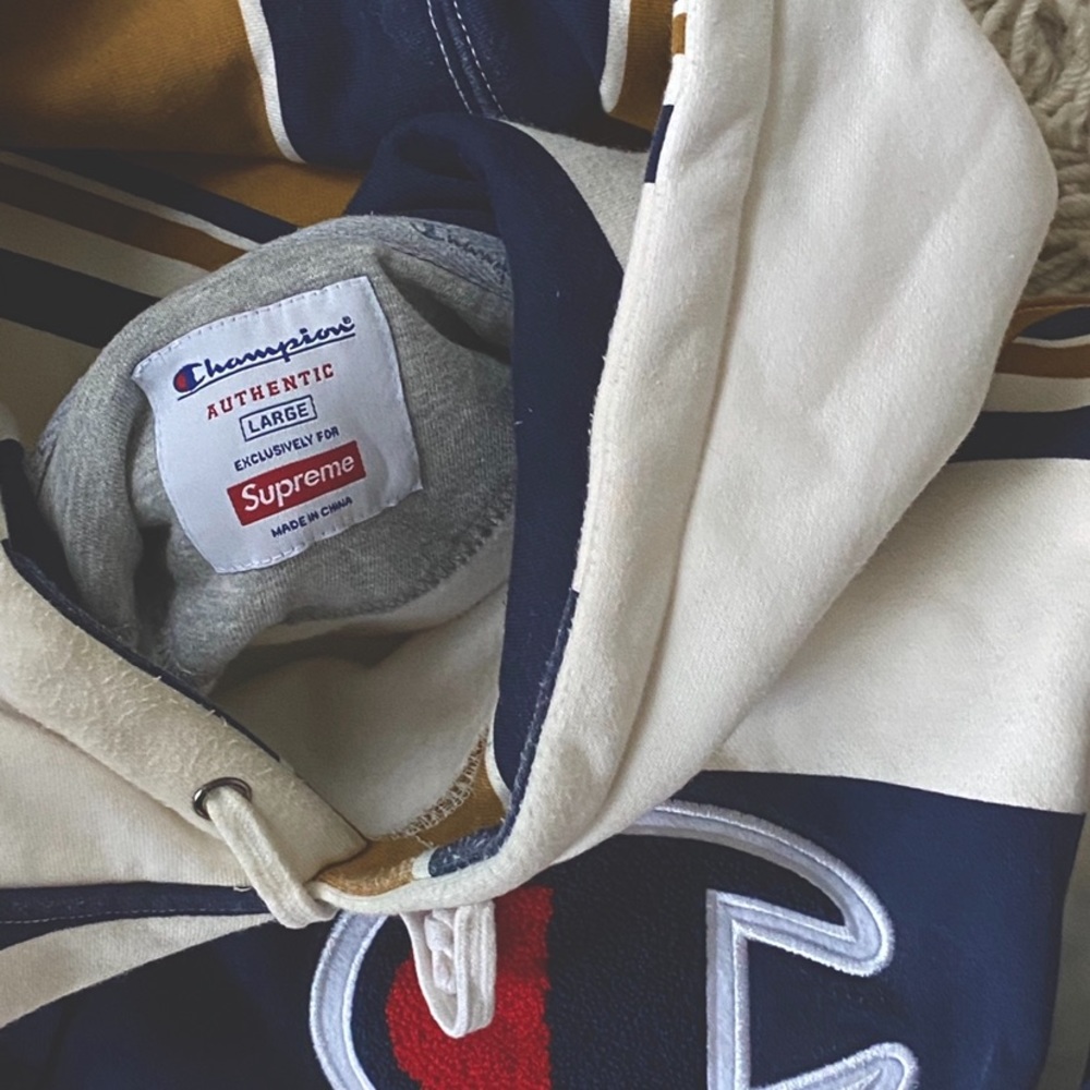 Supreme x Champion Hoodie